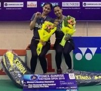 Rizki/Della Raih Gelar Pertama di Vietnam Open 2019